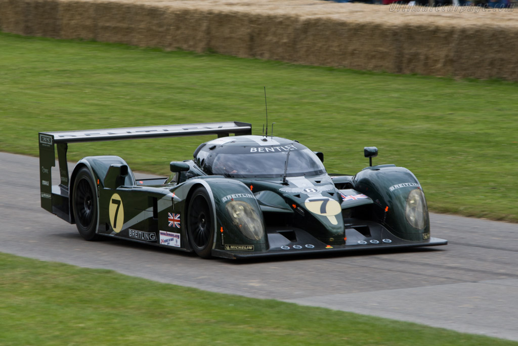 Bentley Speed 8 - Chassis: 004/5  - 2008 Goodwood Festival of Speed