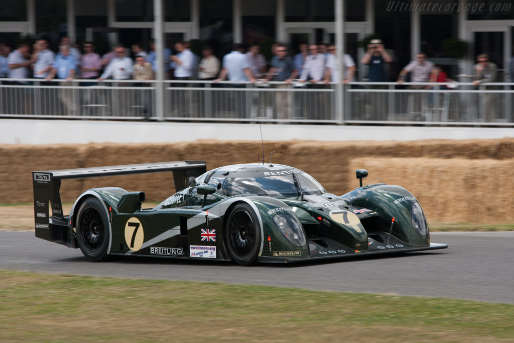 Bentley Speed 8 - Chassis: 004/5  - 2009 Goodwood Festival of Speed