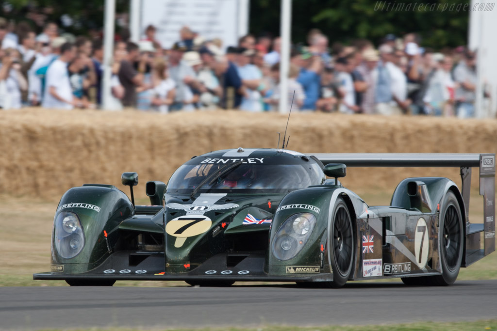 Bentley Speed 8 - Chassis: 004/5  - 2009 Goodwood Festival of Speed