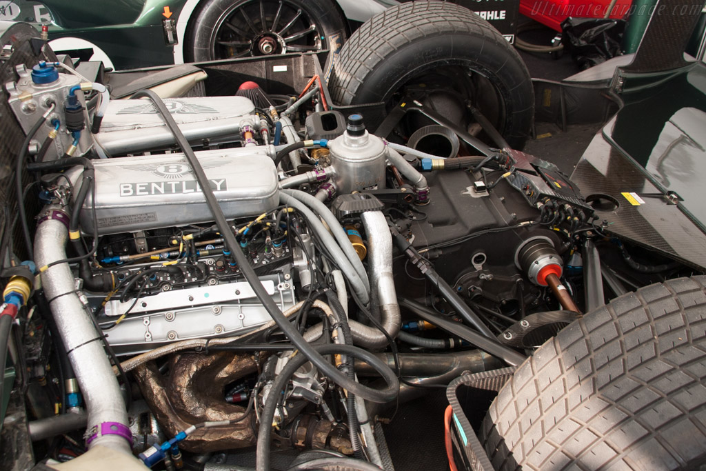 Bentley Speed 8 - Chassis: 004/3  - 2013 Goodwood Festival of Speed