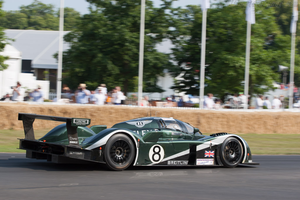 Bentley Speed 8 - Chassis: 004/3  - 2013 Goodwood Festival of Speed