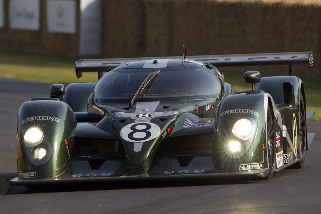 Bentley Speed 8 - Chassis: 004/3  - 2013 Goodwood Festival of Speed