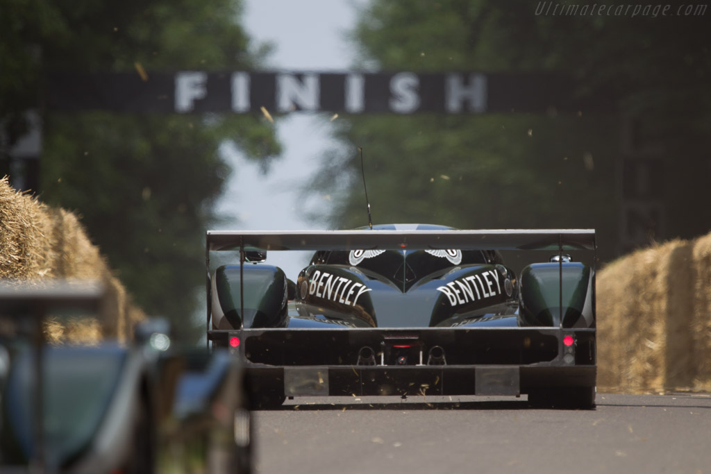 Bentley Speed 8 - Chassis: 004/1  - 2013 Goodwood Festival of Speed