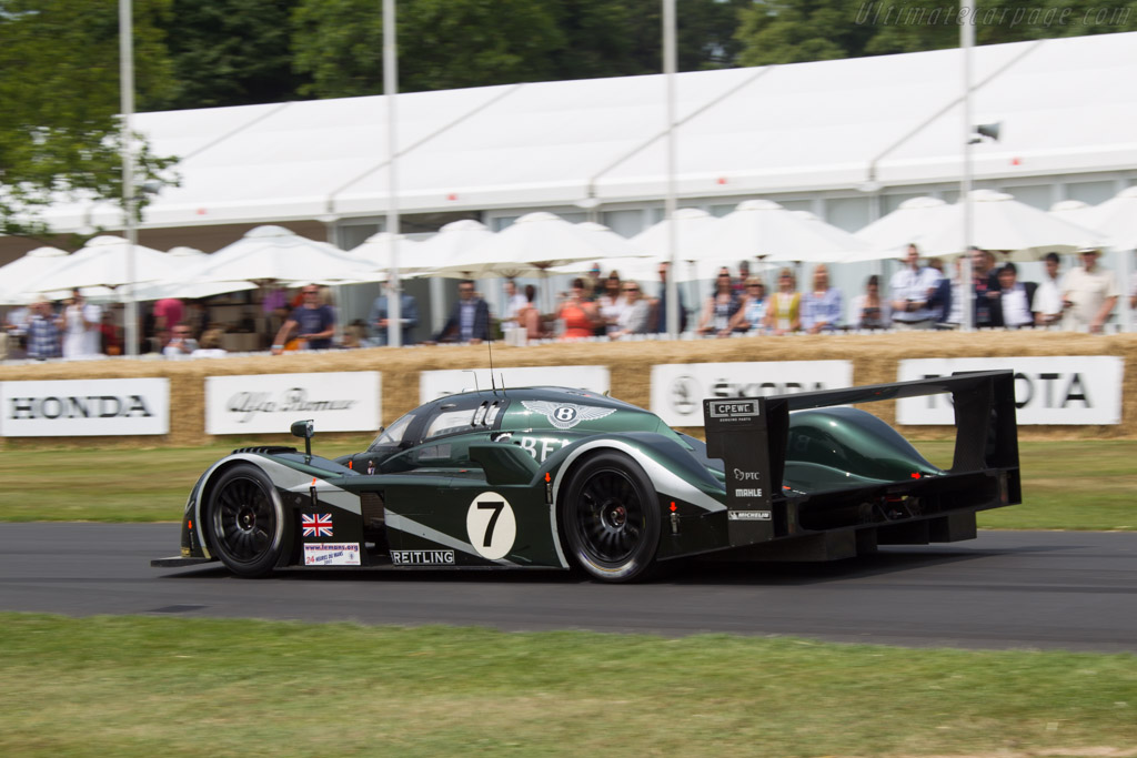 Bentley Speed 8 - Chassis: 004/1  - 2013 Goodwood Festival of Speed