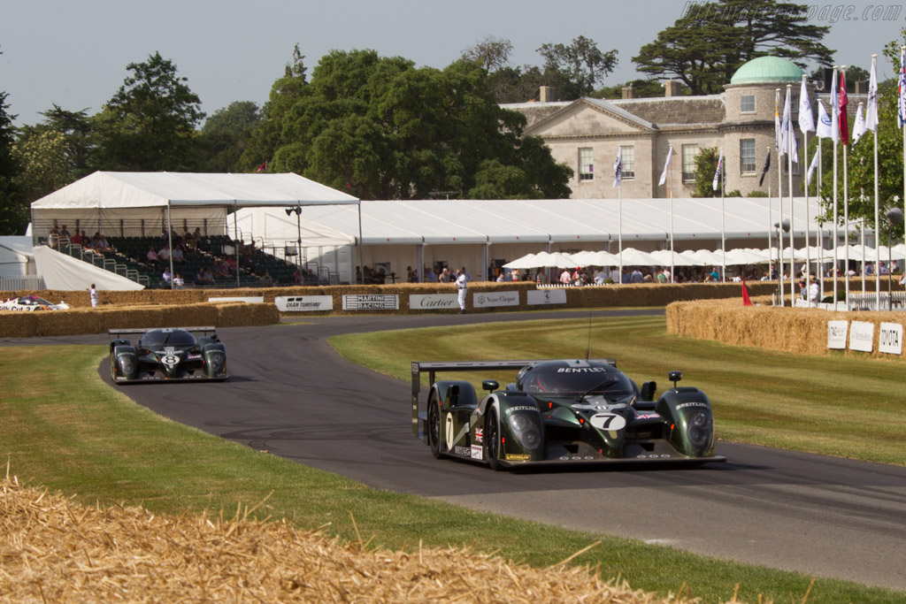 Bentley Speed 8 - Chassis: 004/1  - 2013 Goodwood Festival of Speed