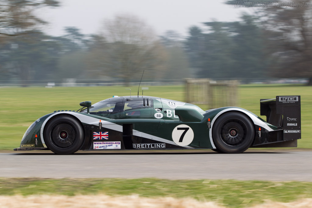 Bentley Speed 8 - Chassis: 004/1  - 2013 Goodwood Preview