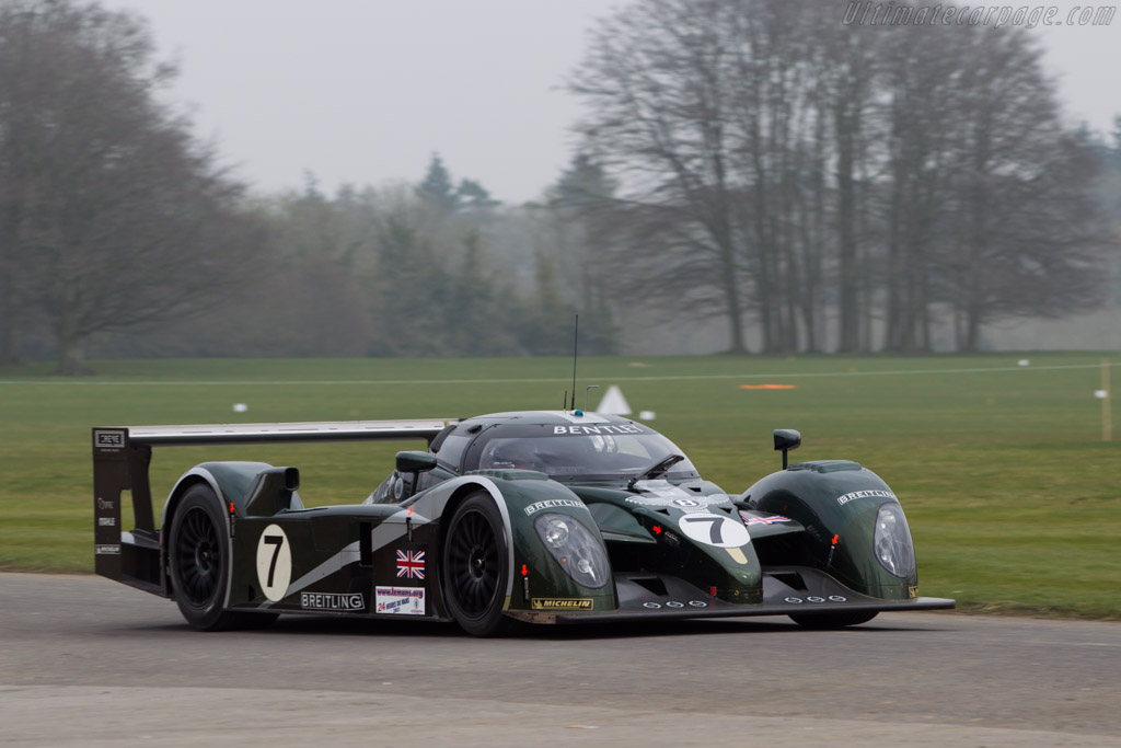 Bentley Speed 8 - Chassis: 004/1  - 2013 Goodwood Preview