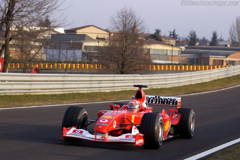 Ferrari F2003-GA