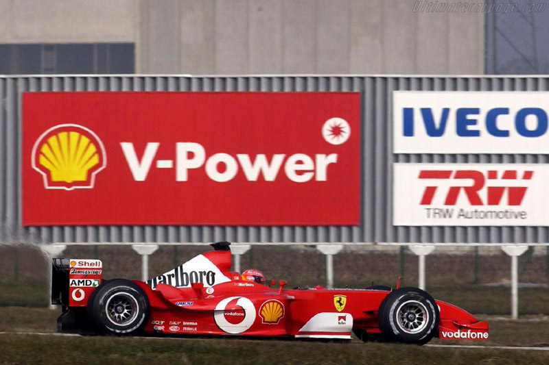 Ferrari F2003-GA