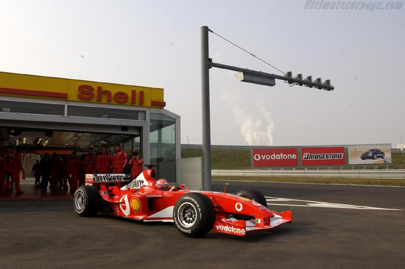 Ferrari F2003-GA