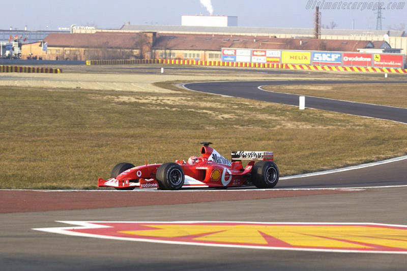 Ferrari F2003-GA