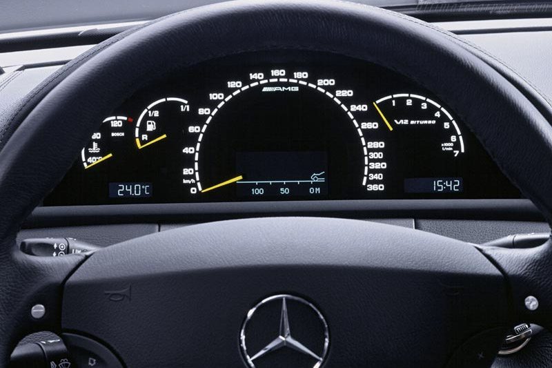 Mercedes-Benz CL 65 AMG