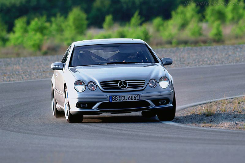 Mercedes-Benz CL 65 AMG