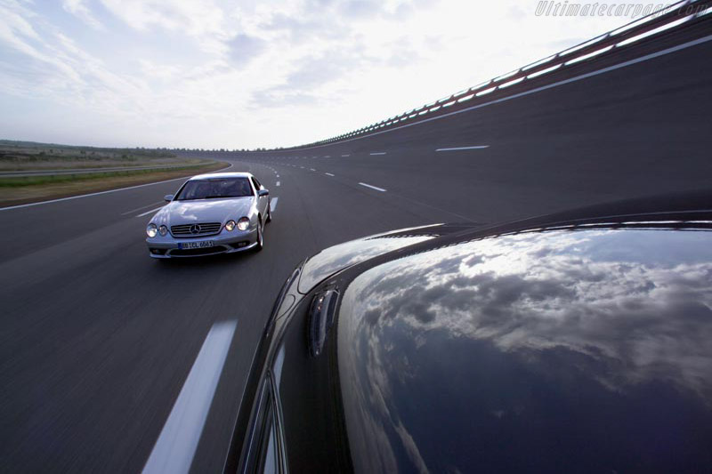 Mercedes-Benz CL 65 AMG