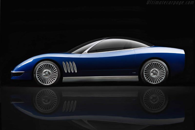 Chevrolet Moray Italdesign Coupe