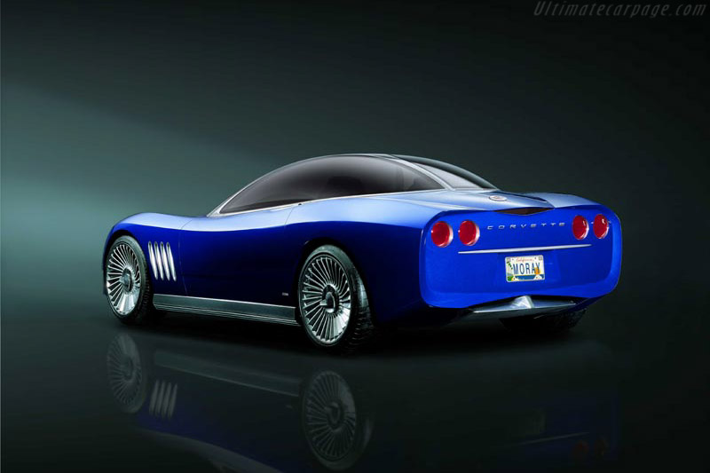 Chevrolet Moray Italdesign Coupe