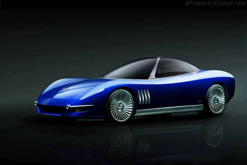 Chevrolet Moray Italdesign Coupe