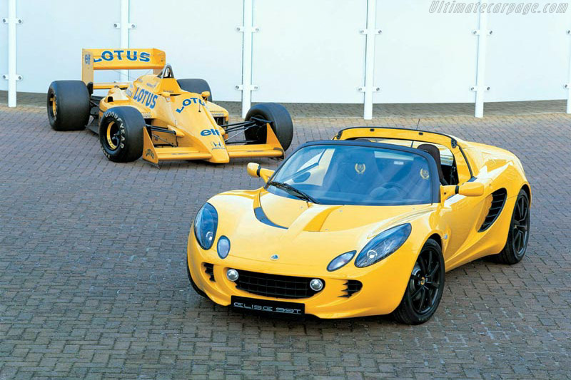 Lotus Elise S2 99T