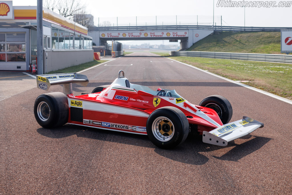 1978 Ferrari 312 T3 - Chassis 036 - Ultimatecarpage.com