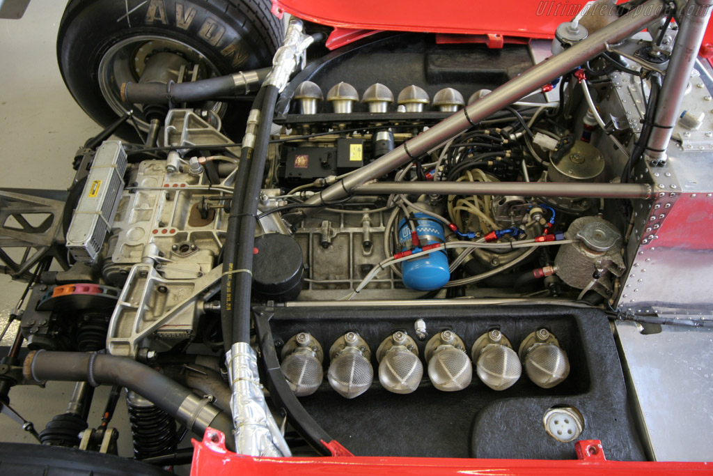 Ferrari 312 T3 - Chassis: 035  - 2005 Silverstone Classic