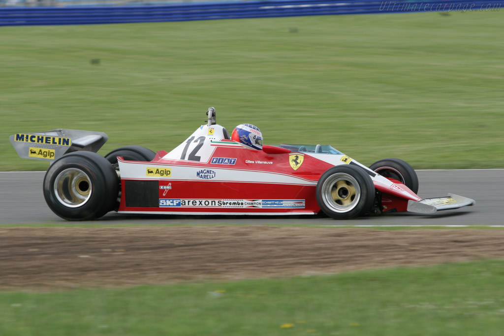 Ferrari 312 T3 - Chassis: 035  - 2005 Silverstone Classic
