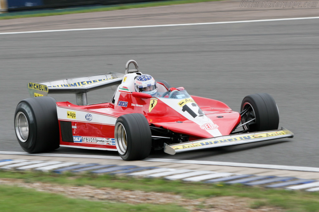 Ferrari 312 T3 - Chassis: 035  - 2005 Silverstone Classic