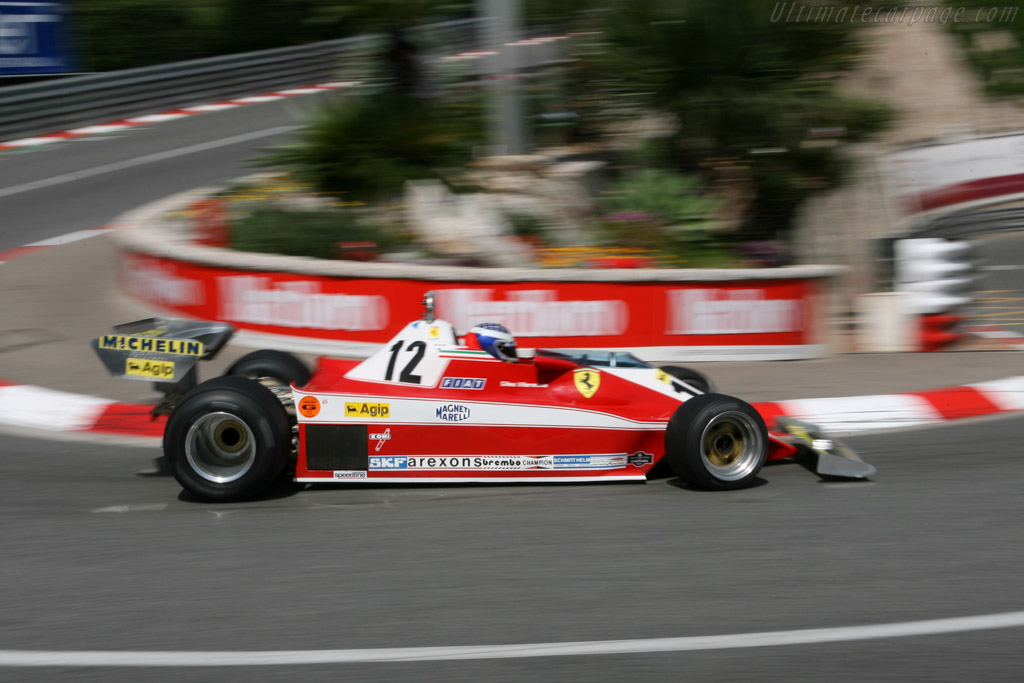 Ferrari 312 T3 - Chassis: 035  - 2006 Monaco Historic Grand Prix