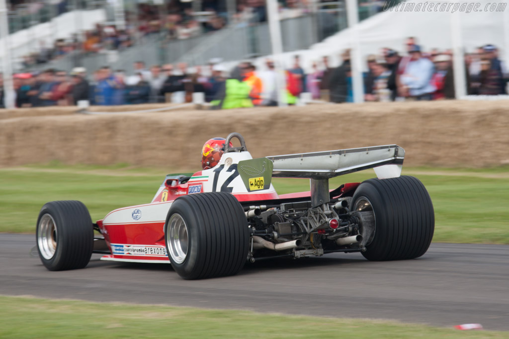 Ferrari 312 T3 - Chassis: 034  - 2012 Goodwood Festival of Speed