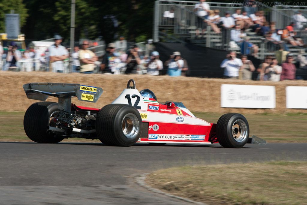 Ferrari 312 T3 - Chassis: 034  - 2009 Goodwood Festival of Speed