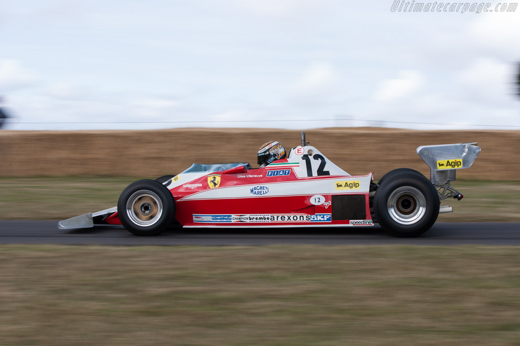 Ferrari 312 T3 - Chassis: 034  - 2009 Goodwood Festival of Speed