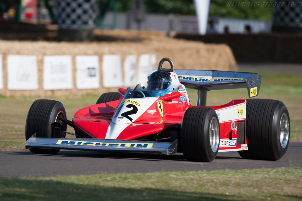 Ferrari 312 T3 - Chassis: 034  - 2009 Goodwood Festival of Speed