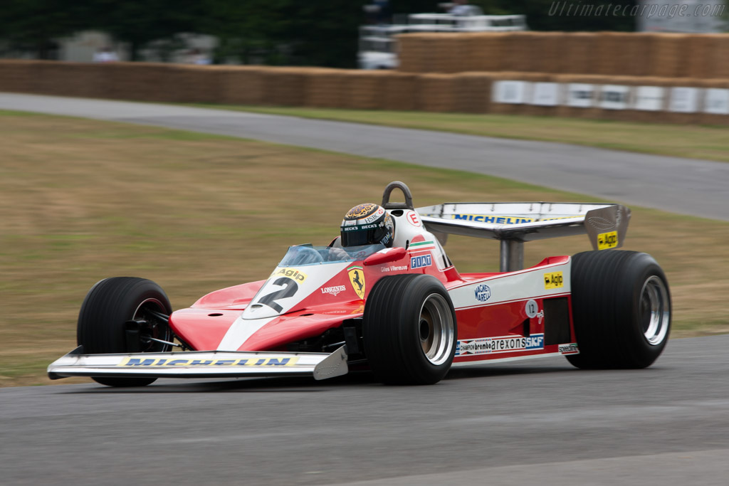 Ferrari 312 T3 - Chassis: 034  - 2009 Goodwood Festival of Speed