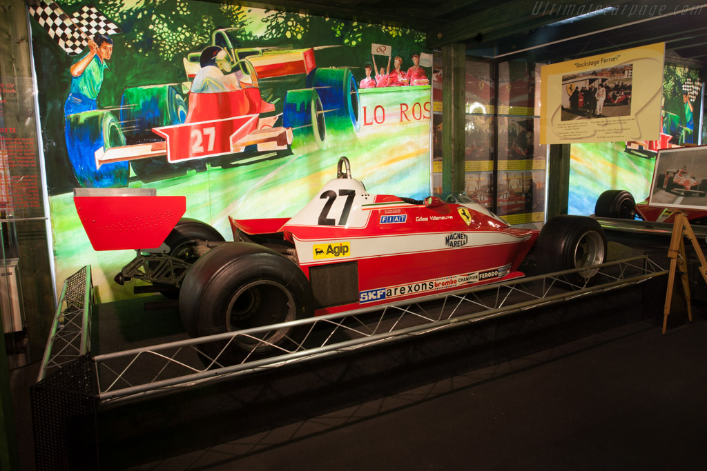 Ferrari 312 T3 - Chassis: 033  - Maranello Rosso