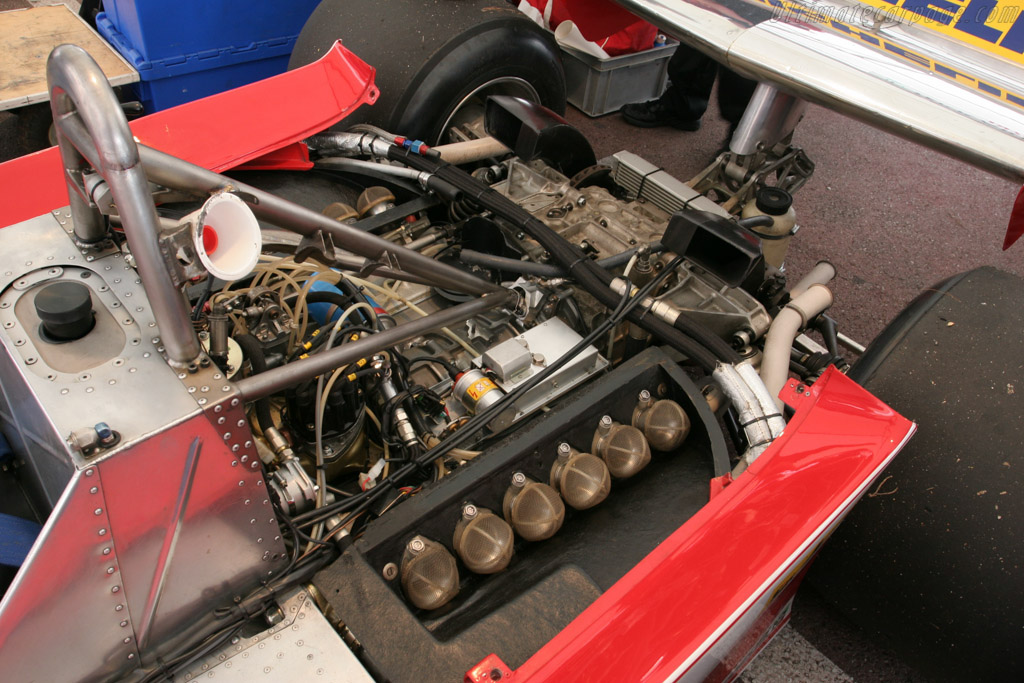 Ferrari 312 T3 - Chassis: 032  - 2008 Monaco Historic Grand Prix