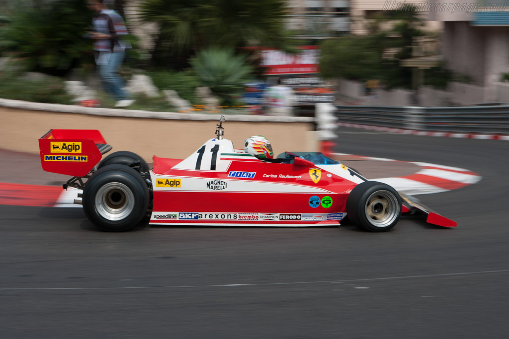 Ferrari 312 T3 - Chassis: 032  - 2010 Monaco Historic Grand Prix