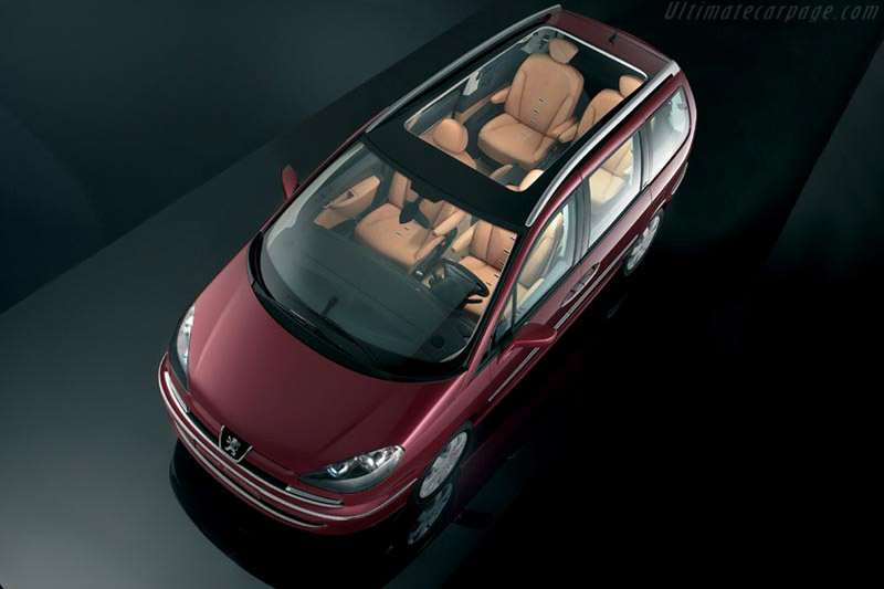 Peugeot 807 GT