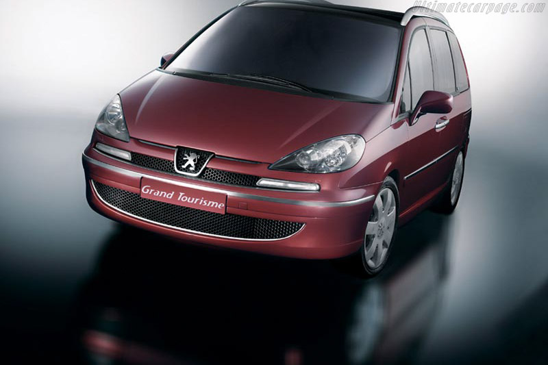 Peugeot 807 GT