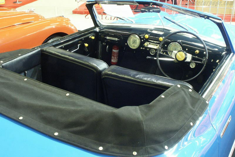 Alfa Romeo 6C 2500 SS Pinin Farina Cabriolet - Chassis: 915716  - 2003 Retromobile