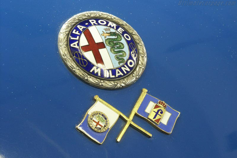 Alfa Romeo 6C 2500 SS Pinin Farina Cabriolet - Chassis: 915716  - 2003 Retromobile