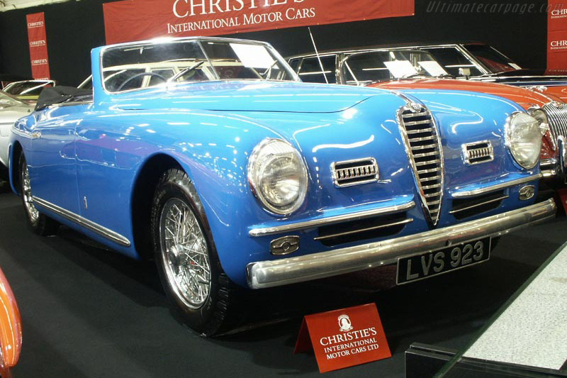 Alfa Romeo 6C 2500 SS Pinin Farina Cabriolet - Chassis: 915716  - 2003 Retromobile