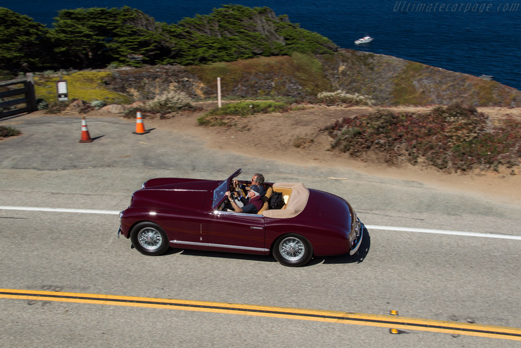 Alfa Romeo 6C 2500 SS Pinin Farina Cabriolet - Chassis: 915922  - 2015 Pebble Beach Concours d'Elegance