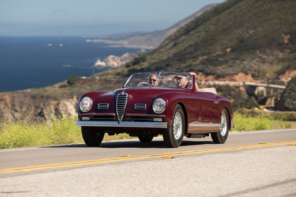 Alfa Romeo 6C 2500 SS Pinin Farina Cabriolet - Chassis: 915922  - 2015 Pebble Beach Concours d'Elegance