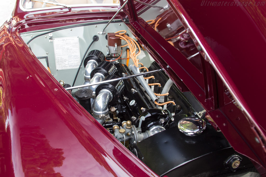 Alfa Romeo 6C 2500 SS Pinin Farina Cabriolet - Chassis: 915922  - 2017 Concorso d'Eleganza Villa d'Este
