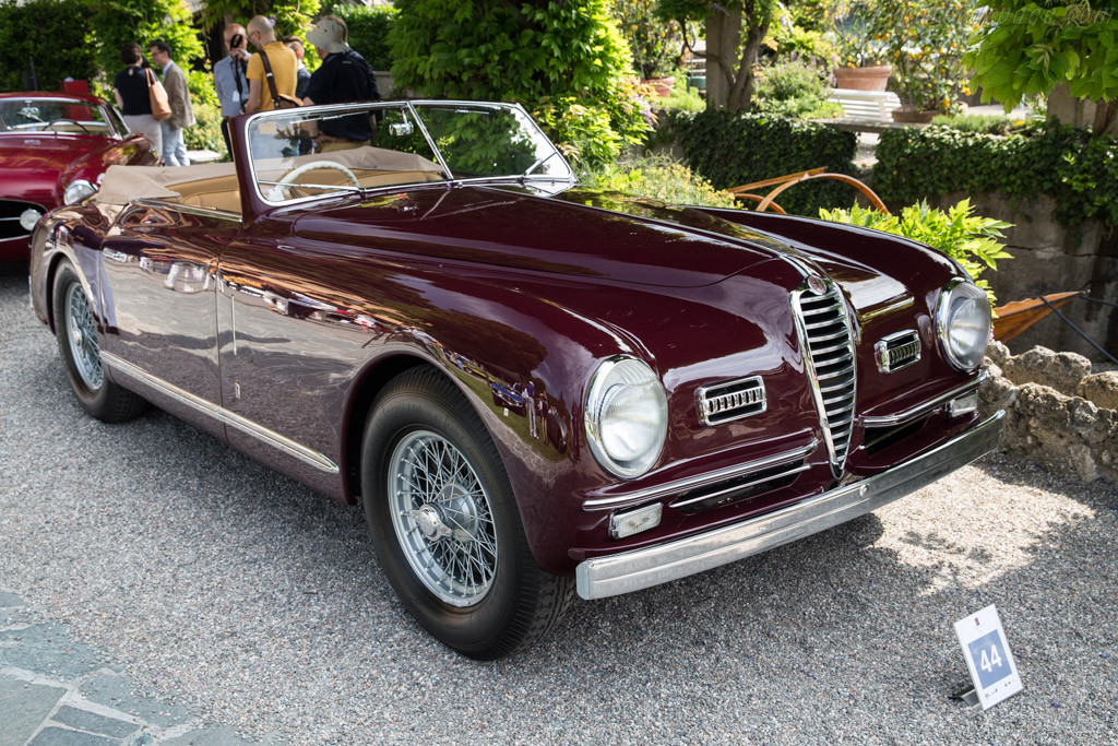 Alfa Romeo 6C 2500 SS Pinin Farina Cabriolet - Chassis: 915922  - 2017 Concorso d'Eleganza Villa d'Este