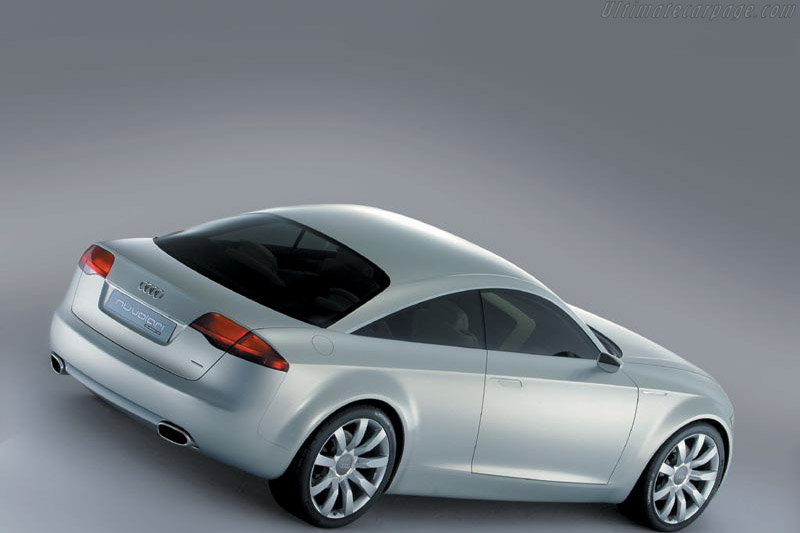Audi Nuvolari Quattro Concept