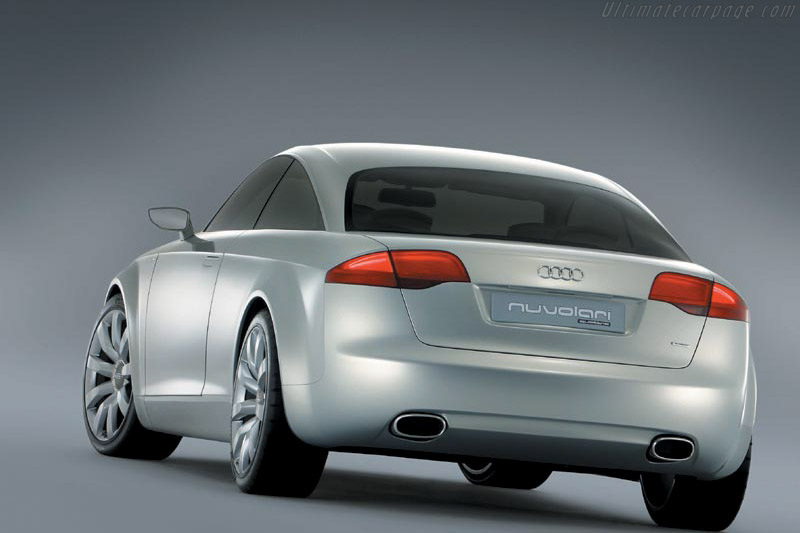 Audi Nuvolari Quattro Concept