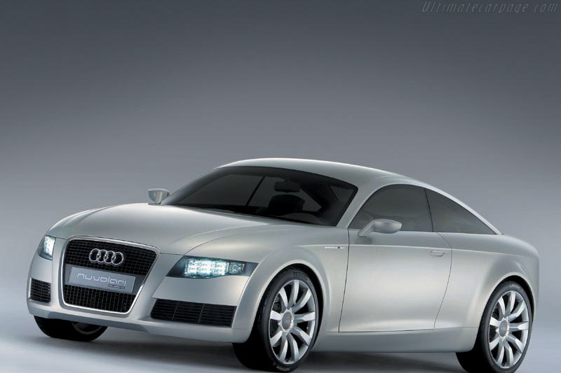 Audi Nuvolari Quattro Concept