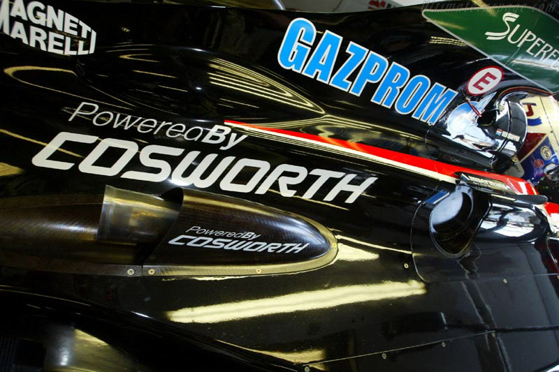 Minardi PS03 Cosworth