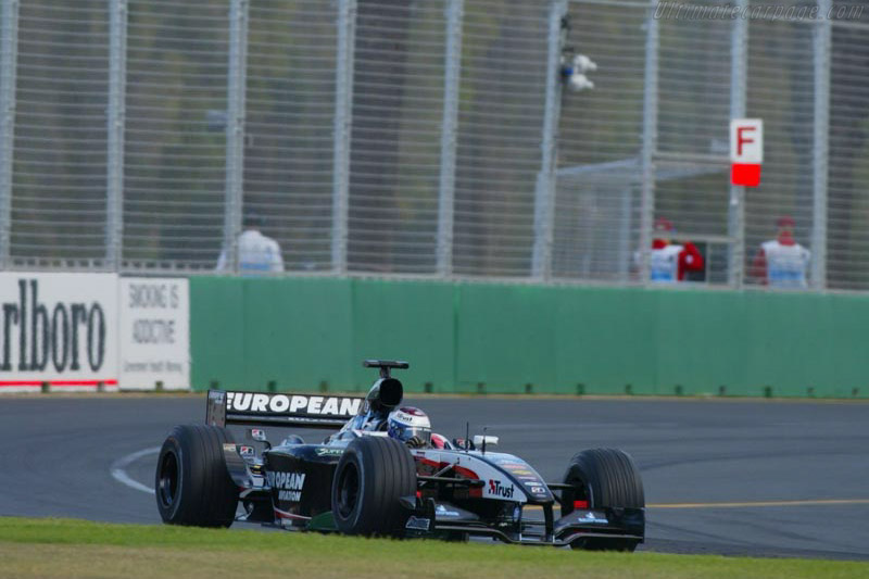 Minardi PS03 Cosworth