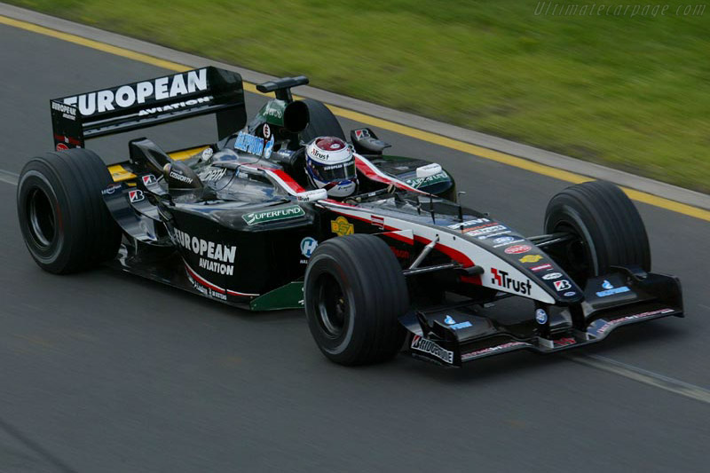 Minardi PS03 Cosworth